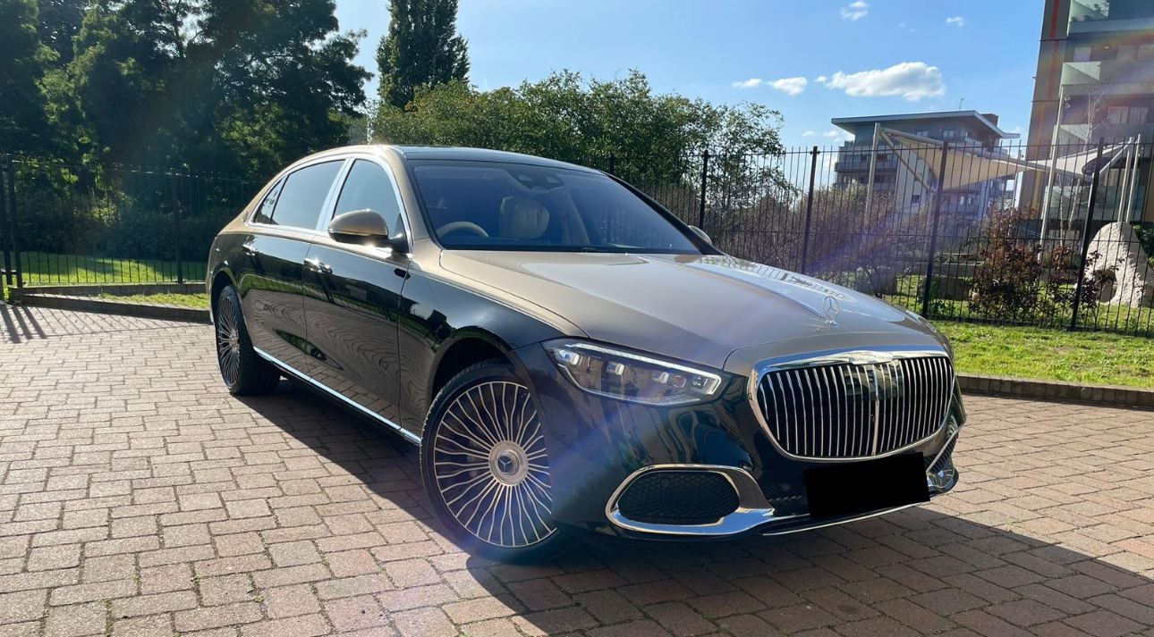 Maybach S680